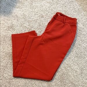 a new day Women's Burnt Orange Trousers